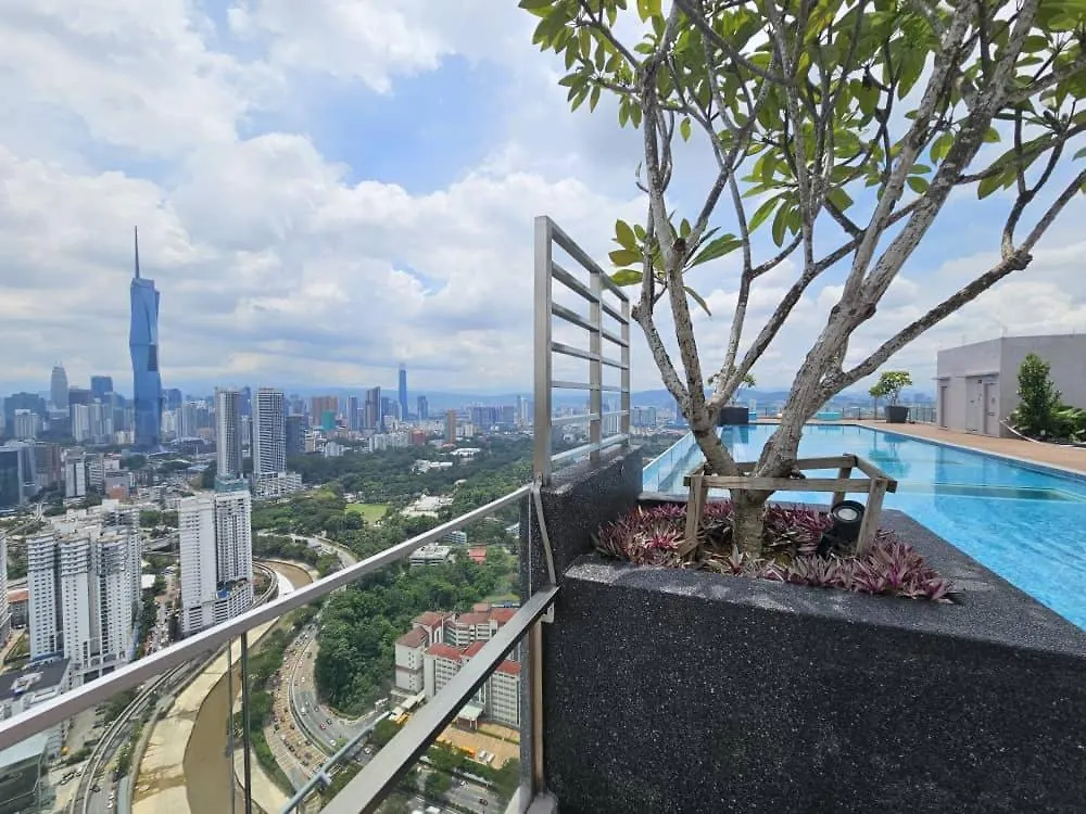 Highrise Haven - Riveria City Kl Sentral Kuala Lumpur 0*,  Malaysia