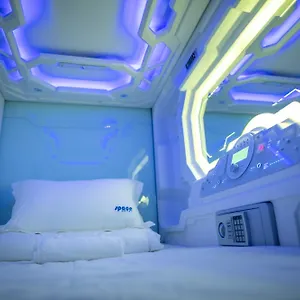  Capsule hotel Space Kl Sentral